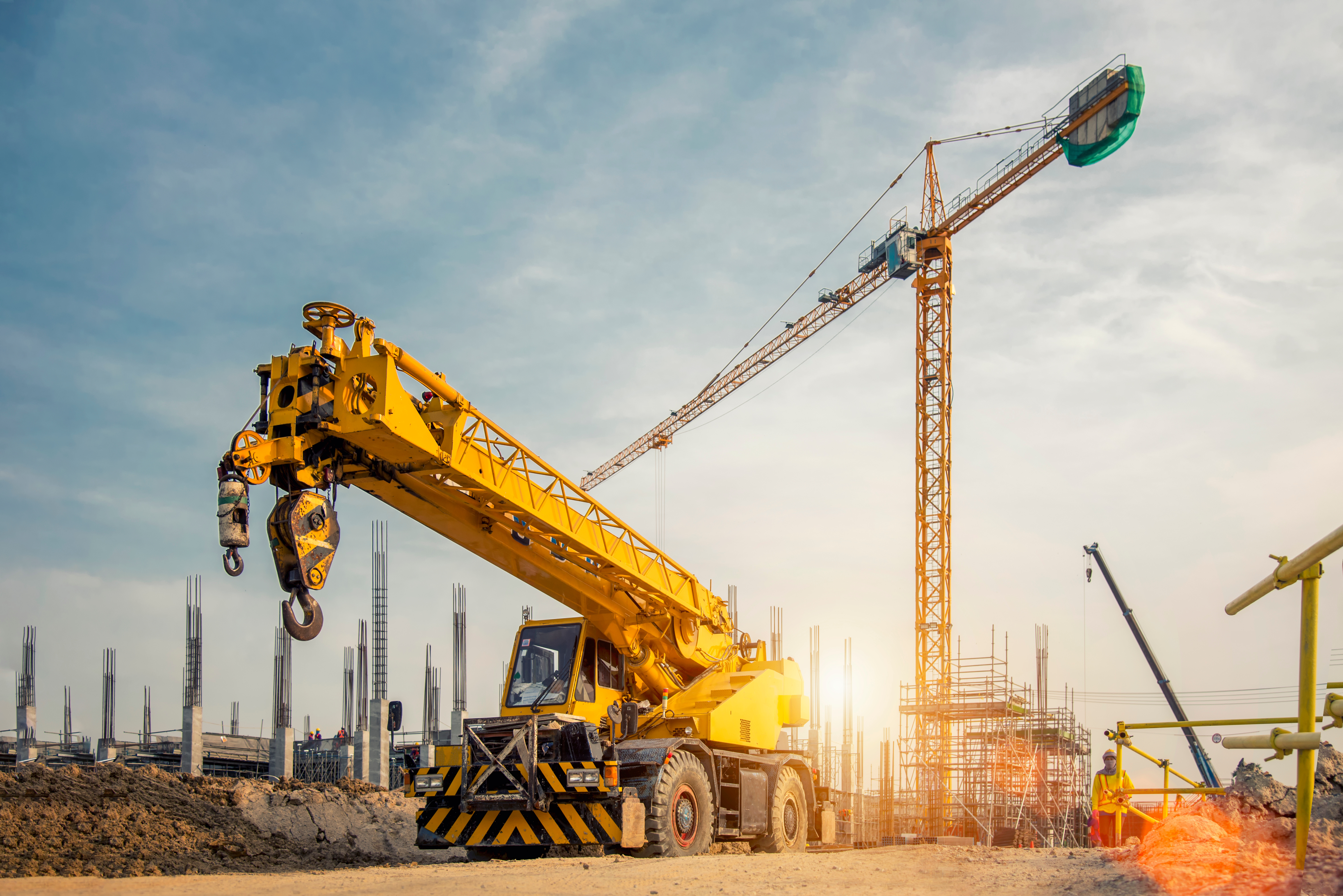 Crane and lifting technology