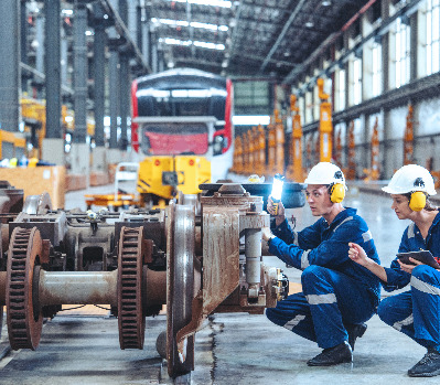 Vehicle, traffic and railroad technology